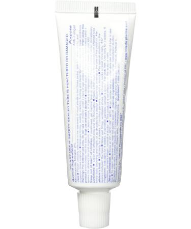 Miconazole Nitrate 2% Antifungal Cream - 0.5 OZ Tube - Treats Athlete's Foot, Jock Itch, and Ringworm - Buy Online on GoSupps.com