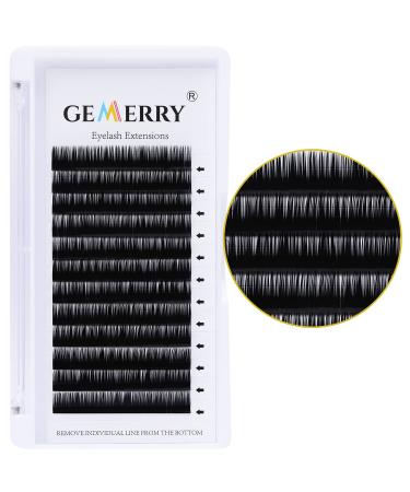 Buy 0.15 D Curl 11mm Single Eyelash Extensions - Individual Lashes from Gemerry | International Shipping - Buy Online on GoSupps.com