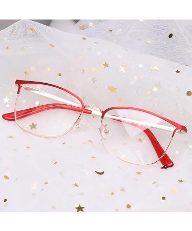 BAFAFA Photochrome Reading Glasses - Cat's Eye Design Anti-UV Protection Relieve Fatigue Color-Changing Gray +0.5 - Buy Online on GoSupps.com