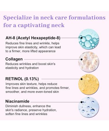 TYTCA Newly Upgraded AH-8 Firming Neck Cream With Hexapeptide & Collagen for Face and Body - Reduces Wrinkles Anti-Wrinkle Lifts & Tightens Maintains Skin Elasticity Hydrates & Enhances Skin Glow - Buy Online on GoSupps.com