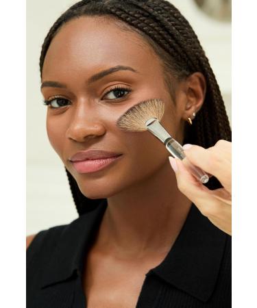 Trish McEvoy Women's 62 Fan Brush - Premium Makeup Tool for Flawless Application | International Shipping Available - Buy Online on GoSupps.com