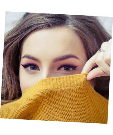 FOMIYES 108 Pairs Glitter Eyeliner Korean Stickers Instant Reusable Eyeliner Sticker Miss Adhesive Tape Eyes - Buy Online on GoSupps.com