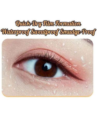 Gel Eyeliner Pencil Waterproof Gel Eyeliner Pencils Multiuse Eye Liner Pencils Black Brown with Sharpener Mild Formula Longwear for Women Girls Teksome - Buy Online on GoSupps.com