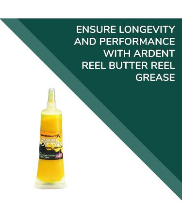 Ardent Reel Butter Grease Yellow - Small 6.25-Inch Height - Buy Online on GoSupps.com