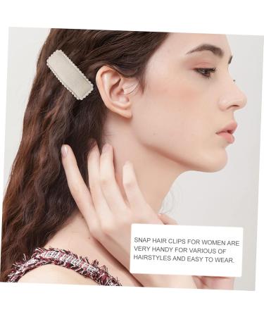 Beavorty 25 Pairs hairpin hair accessories for women hair barrettes for women hair decorations for hair snap toddler barrettes snap barrettes for women cloth girl clip Small and fresh - Buy Online on GoSupps.com