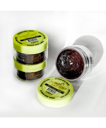 EBIN NEW YORK 24 Hour Edge Tamer Kit - 2.7oz No Flaking, No White Residue, Shine & Smooth Finish - Buy Online on GoSupps.com