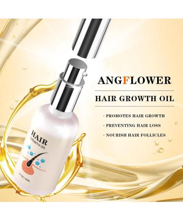 Hair Growth Serum - Rice Water for Thicker Fuller Hair | Biotin Castor & Rosemary Oils for Men & Women - 50ml - Buy Online on GoSupps.com