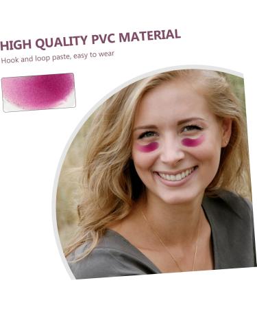 Ipetboom 3-Pack Beauty Gel Ice Bags for Swollen Eyes | Under Eye Cooling Pads | Hot & Cold Compress | Skin Care | 9.8x9.5cm | Purple - Buy Online on GoSupps.com