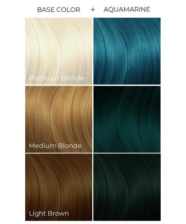 Arctic Fox Aquamarine Semi-Permanent Hair Color - 100% Vegan 4 oz | International Shipping Available - Buy Online on GoSupps.com