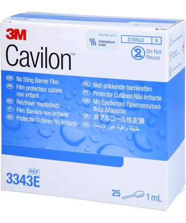 Cavilon 3M Cavillon Lolly Non-Irritating Skin Protectant 25 x 1 ml - Buy Online on GoSupps.com