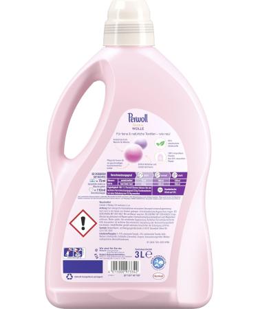 Perwoll Renew Wool & Fines Liquid 3L - Gentle Care for Wool and Delicates | International Shipping Available - Buy Online on GoSupps.com