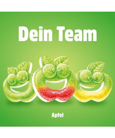Buy nimm2 Lachgummi Apfellinge 225g Sour Fruit Gums with Juice & Vitamins | International Shipping Available - Buy Online on GoSupps.com