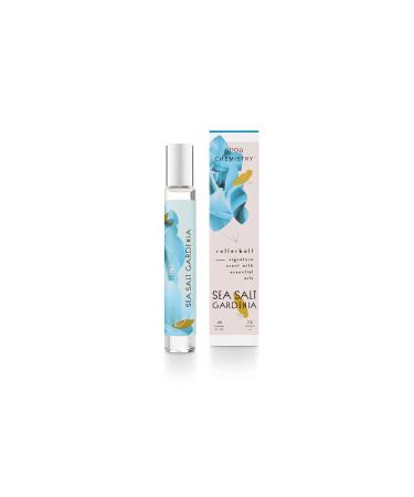 Good Chemistry Sea Salt Gardenia Rollerball Perfume Sea Salt Gardenia 0.25 Fl Oz (Pack of 1)