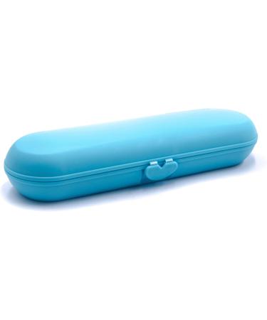 vhbw Universal Electric Toothbrush Case Cover - Travel Case in Blue | Durable & Compatible Worldwide - Buy Online on GoSupps.com