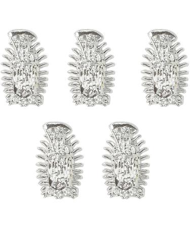 FEIlei Embossed Nail Charms 3D Scorpion Nail Art Accessories for DIY Nail Art Design Nail Art Decoration Jewelry Making - Buy Online on GoSupps.com