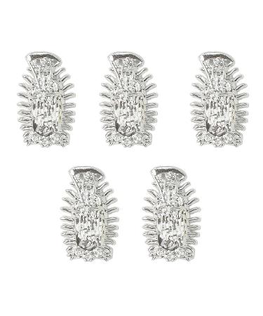 FEIlei Embossed Nail Charms 3D Scorpion Nail Art Accessories for DIY Nail Art Design Nail Art Decoration Jewelry Making