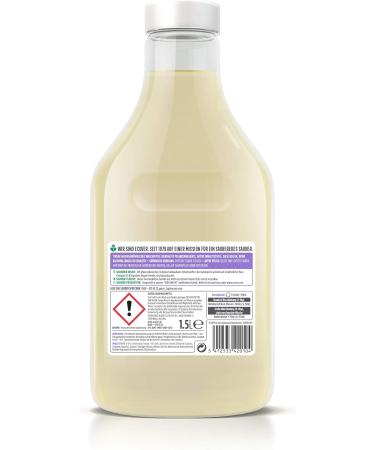 Ecover Color Detergent - Apple Blossom & Freesie 30 Wash Loads 1.5L - Eco-Friendly Laundry Solution for Vibrant Clothes (1 Pack) - Buy Online on GoSupps.com