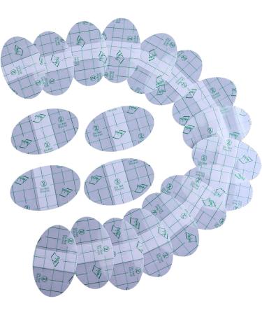 ZQHTY 20-Piece Set of Clear Disposable Ear Covers & Shower Caps - Water-Repellent Hair Dye & Bathing Protection - Buy Online on GoSupps.com