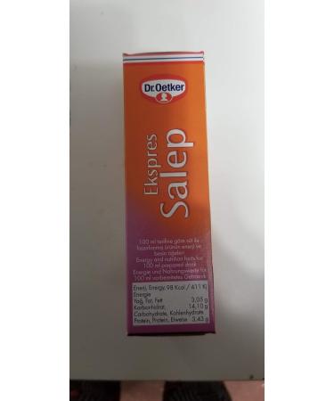 Dr. Oetker Salep Flavoured Instant Powder Drink 4 Pouch 4x20g by Dr. Oetker - Buy Online on GoSupps.com