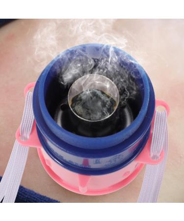 Buy Gleavi Moxibustion Box MOXABRENERHASTER - Metal Pink Moxa Tank & Massage Tools for International Shipping - Buy Online on GoSupps.com