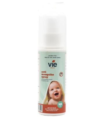 VIE Anti Mosquito Spray-On 100 ml (Pack of 1) 1 Spray