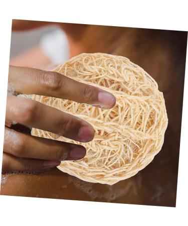 MERRYHAPY 3pcs African Exfoliating Bath Balls | Shower Scrubber Sponges for Deep Cleaning | Ideal for Household Use - Buy Online on GoSupps.com