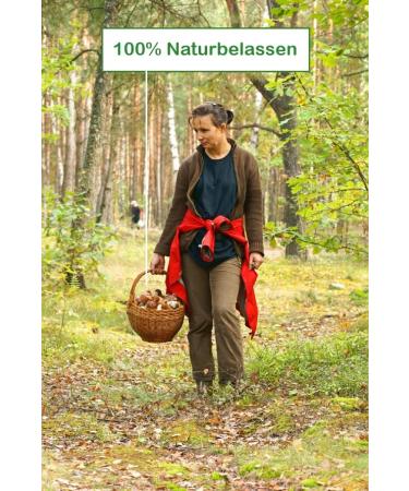 Dr.Ana Collection - Dried Stone Mushrooms Slices (100g) | 100% Natural No Additives | Premium European Wild Harvest - Buy Online on GoSupps.com