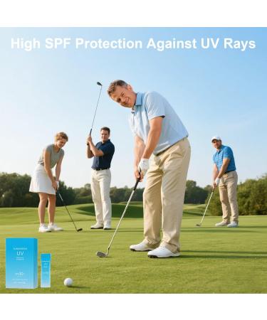 40PCS Mini Sunscreen with Hyaluronic Acid SPF50+ PA+++ Travel Size Sunscreen Bulk (4ml Each) Lightweight & Non-Greasy & Hydrating Waterproof Face & Body Sunscreen for Outdoor Vacation Daily Use - Buy Online on GoSupps.com