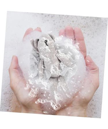 Mikinona 1pc Cartoon Bath Ball Bath Sponges for Shower Exfoliating Loofah Sponge Skin Cleansing Animal Toy Exfoliating Body Scrunchie Cotton Fabric Take a Bath Child Washing Ball - Buy Online on GoSupps.com