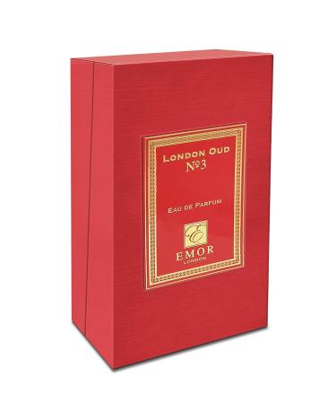 Emor London Oud No.3 Eau de Parfum Spray for Women 4.2 Ounce A sophisticated blend of citrus floral and woody 4.2 Fl Oz (Pack of 1) - Buy Online on GoSupps.com