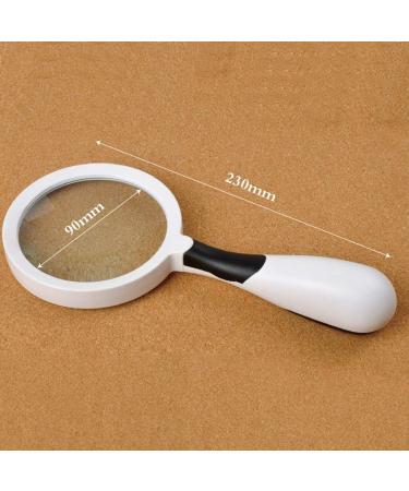 High-Definition Handheld Light with LED Reading Magnifier All Optical Glass Lens Made in China - Buy Online on GoSupps.com