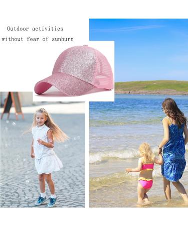 Eterspr Girls Baseball Cap - Pink Cotton Summer Hat for Women (54-58 cm) - Stylish & Comfortable - Buy Online on GoSupps.com