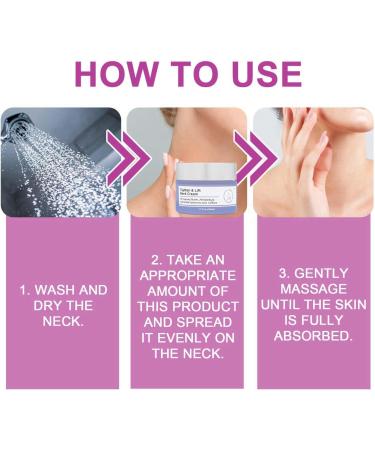 Tighten & Lift Neck Cream Neck Firming Cream - Best for Tightening Sagging Skin 2024 New Neck Firming Cream Tighten and Lift Neck Cream Neck Tightening Cream Neck Tightening Double-Chin Cream 50ml - Buy Online on GoSupps.com