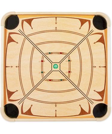 Large Carrom Game Board: Traditional Indoor Board Game for Family Fun - Buy Online on GoSupps.com