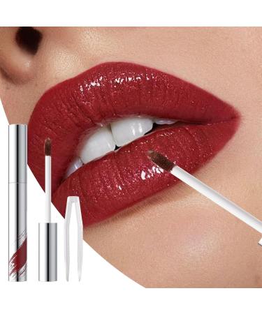 Lip peel-off lip liner for detached lips - Smuge stain-resistant lip balm girl cosmetics for women going out business trips dates - Buy Online on GoSupps.com