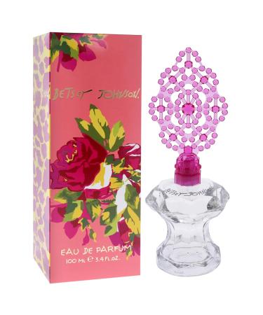 Betsey Johnson By Betsey Johnson For Women. Eau De Parfum Spray 3.4 oz 3.4 Fl Oz (Pack of 1) - Buy Online on GoSupps.com