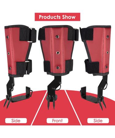 Hlieeeosfcn Tree Climbing Spike Set - Non-Slip Tree Climbing Equipment with Safety Belt | Durable Climbing Tools for Safe Outdoor Adventures - Buy Online on GoSupps.com