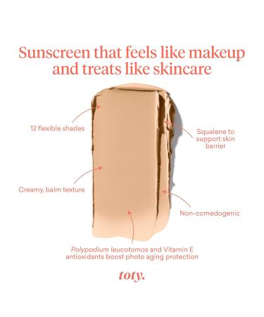 Ilumina CC Creamy Compact SPF 50+ - Tinted Blurring Balm Sunscreen for Face - Water & Sweat Resistant - All Skin Types - By Sofia Vergara - 10g IVORY NUDE - Buy Online on GoSupps.com