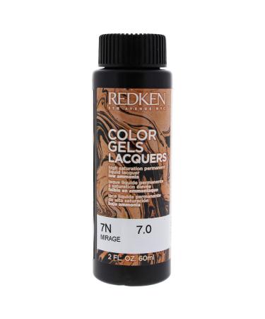 REDKEN Color Gels Lacquers - 7N Mirage 60 ml