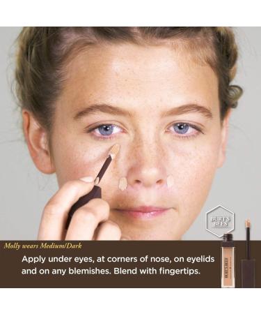 Burts Bees Light Medium Concealer 0.22 oz - Natural Coverage for Flawless Skin - Buy Online on GoSupps.com