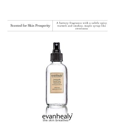 Evanhealy Immortelle HydroSoul Facial Toner - Organic Hydrosol Beauty Water Spray for Refreshing and Alcohol-Free Skin Tonic - Buy Online on GoSupps.com