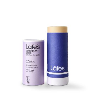 Lafe's Natural Deodorant | 2-Pack 2.25oz Plastic Free Natural Deodorant Stick in Paper Packaging | Aluminum Paraben and Baking Soda Free with 24-Hour Protection (2-Pack Lavender & Aloe) Lavender & Aloe 1 Count (Pack of 2) - Buy Online on GoSupps.com