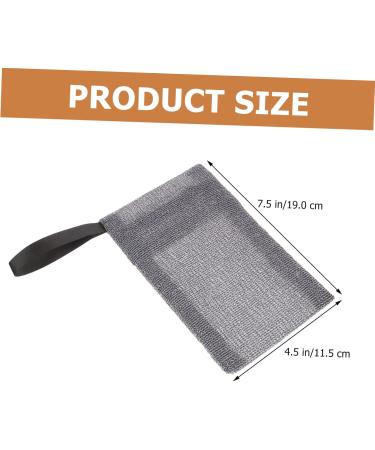 Baluue 8 Pcs Soap Soap for Soap Bars Bathing Soap Foam Pocket Grey Nylon Fiber - Buy Online on GoSupps.com