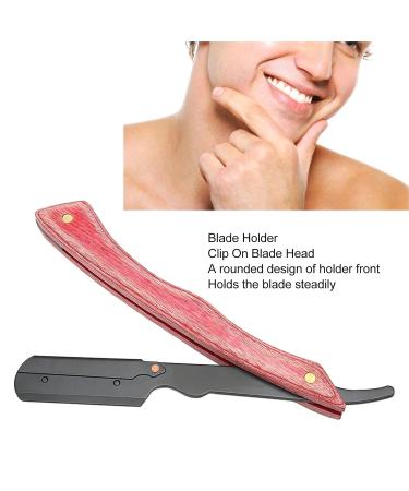 Professional Straight Edge Razor - Light Foldable Metal Beard Cutter | International Shipping Available - Buy Online on GoSupps.com