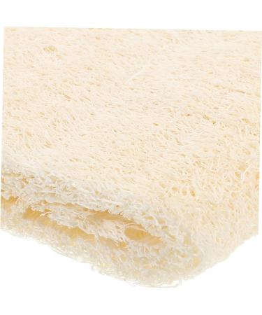 Loofah Back Brush Head - Exfoliating Bath Scrubber for Body Cleaning | Travel-Friendly Skincare Tool - Buy Online on GoSupps.com