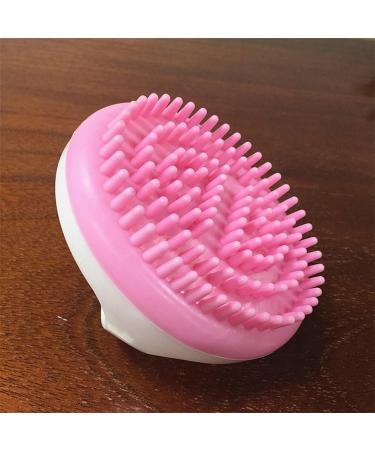 Pink Anti-Cellulite Massage Brush - Effortless Body Massage Tool for Smooth Skin | International Shipping Available - Buy Online on GoSupps.com