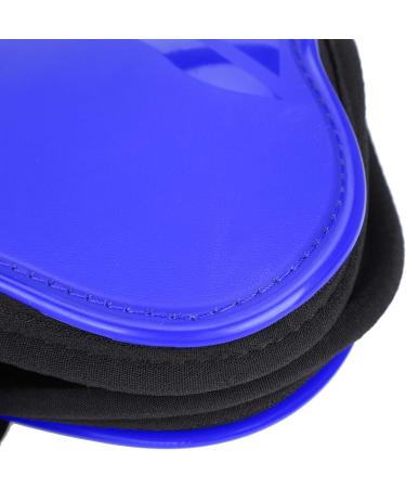 Horse Legguard PU Material Thickened Horse Legguard Horse Legguard Legguard Leg Inner Pad for Horse (Set of Medium) set of medium Blue - Buy Online on GoSupps.com