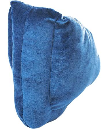 1 Piece Heel Protector Cushion | Pressure Relief for Bed Sores & Ulcers | Adjustable Ankle Support for Surgery Recovery - Blue - Buy Online on GoSupps.com