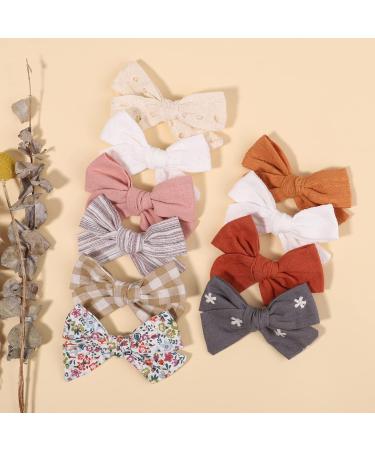 20PCS Fully Lined Hair Clips for Baby Girls Toddlers & Teens - Perfect Hair Loops for Children - Buy Online on GoSupps.com