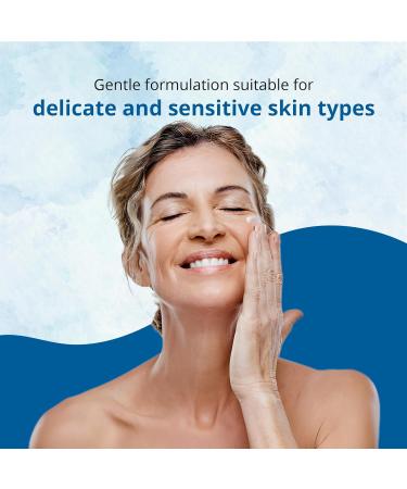 Devil's Club Facial Cream | Luxurious Non-Greasy Moisturizer for Sensitive Skin | Alaskan Herbal Cream with Natural Oils & Shea Butter - Buy Online on GoSupps.com